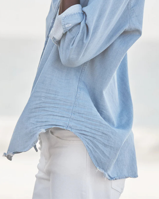 EILEEN RELAXED BUTTON-UP SHIRT