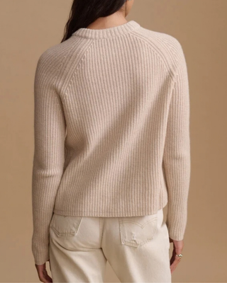CASHMERE FISHERMAN SWEATER