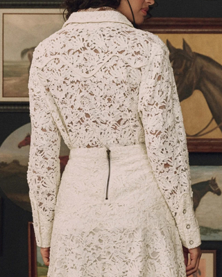 THE RELIC LACE WESTERN SHIRT
