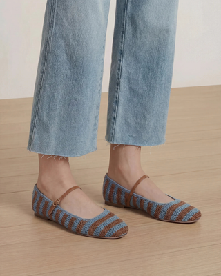 ELLIE CROCHET FLAT