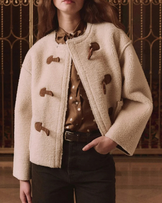 THE WOOLSIDE TOGGLE COAT
