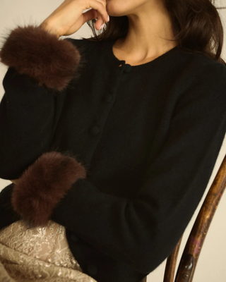 CLARA CASHMERE CARDIGAN