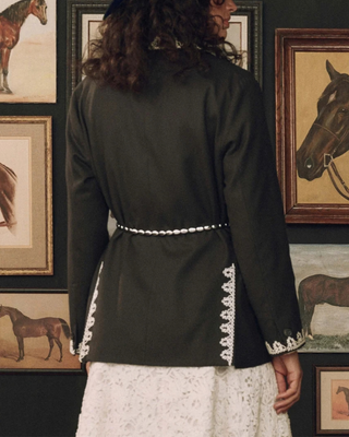 THE BEADED BELT