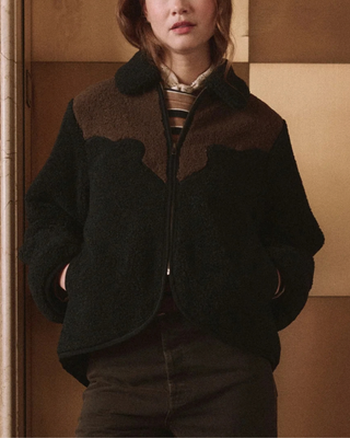 THE REVERSIBLE WESTERN YOKE PASTURE JACKET