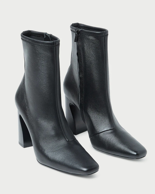 CHLOE STRETCH ANKLE BOOT