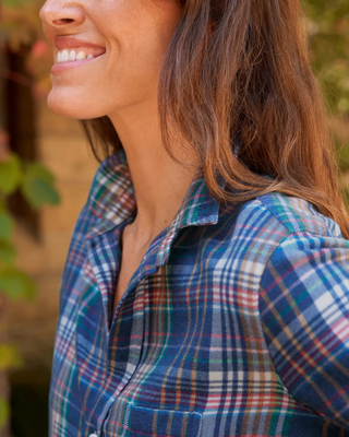 EILEEN RELAXED BUTTON-UP SHIRT