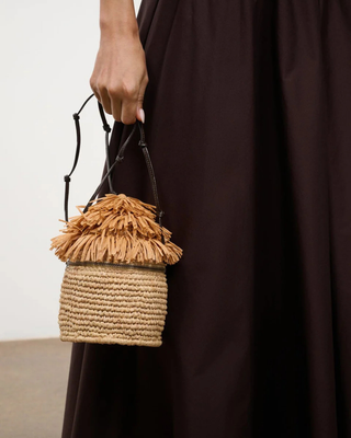 TIKI RAFFIA BAG