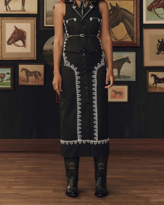 THE BEADED BELT