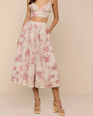 SEINA MIDI SKIRT