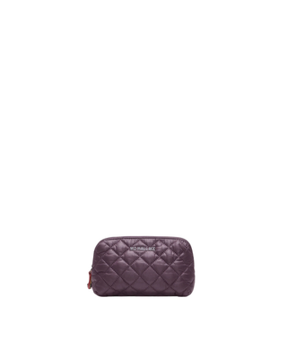 SMALL DOUBLE ZIP COSMETIC