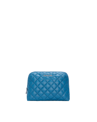 MEDIUM DOUBLE ZIP COSMETIC BAG
