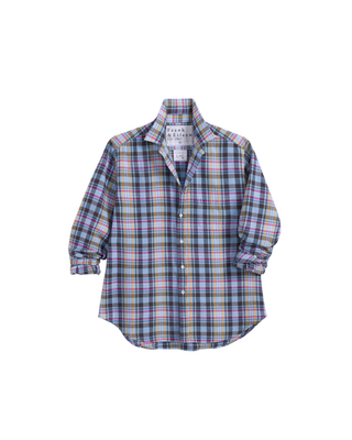 EILEEN RELAXED BUTTON-UP SHIRT