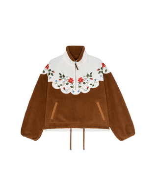 THE PLUSH WILDFLOWER PULLOVER