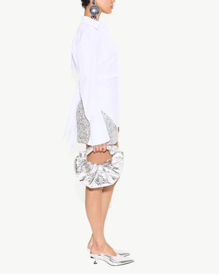 LOCH POPLIN BUTTON UP