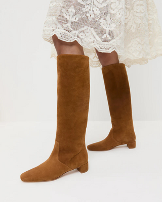 INDY LOW HEEL TALL BOOT