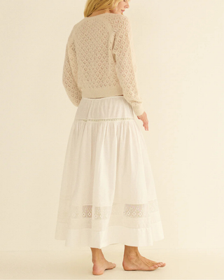 PETRA POINTELLE CARDIGAN