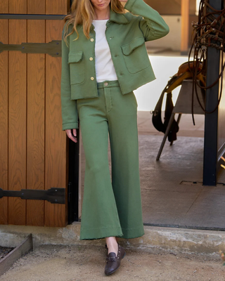 CROPPED RILEY TROUSER