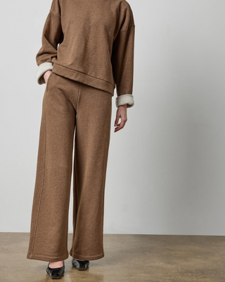 SIDE PANEL TERRY PANT