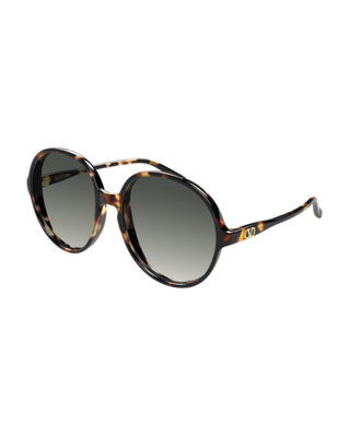 OVERSIZED ROUND SUNGLASSES