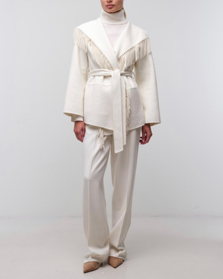 ROWEN FRINGE JACKET
