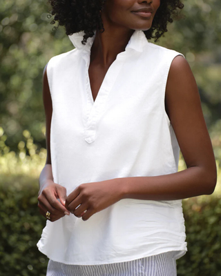 OLIVIA SLEEVELESS POLO SHIRT
