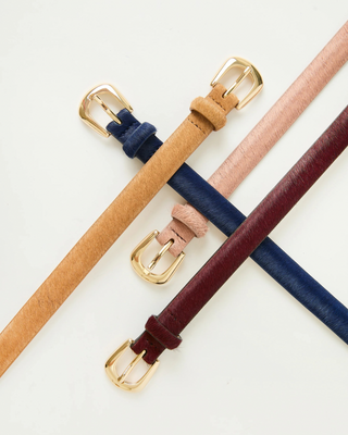 KENNEDY MINI CALF-HAIR BELT