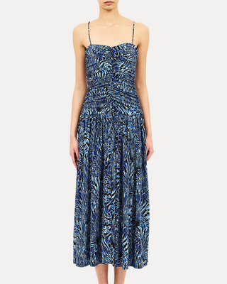 ARDA S/L JERSEY DRESS