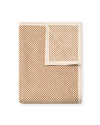 HARBORVIEW HERRINGBONE BLANKET
