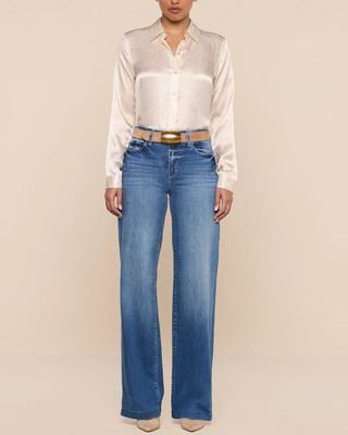 TYLER SILK BLOUSE