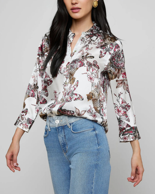 DANI 3/4 SLV BLOUSE