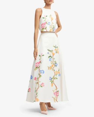 ELLA BOW BACKLESS TOP