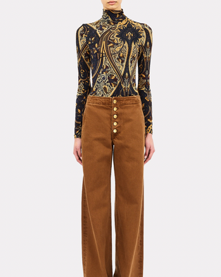 AURELIA L/S JERSEY TOP