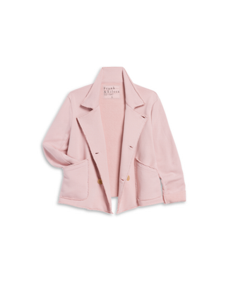 MINI BELFAST CROPPED SWEATSHIRT PEACOAT