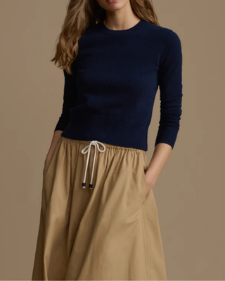 CASHMERE LENI CREWNECK
