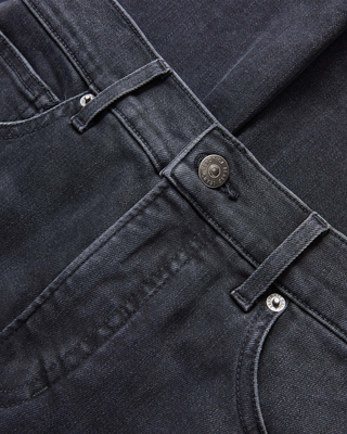 BEVERLY MID RISE SKINNY FLARE JEAN