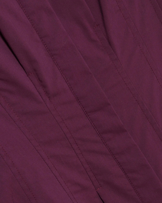 JAZZ PINTUCK MIDI DRESS