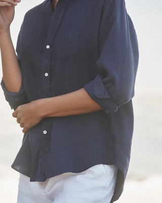 EILEEN RELAXED BUTTON-UP SHIRT