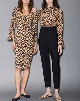 AYIKA PRINT BLOUSE