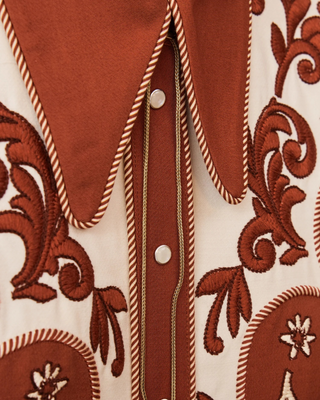 DUKE EMBROIDERED SHIRT