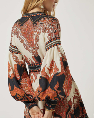 FLORISTA SHORT DRESS