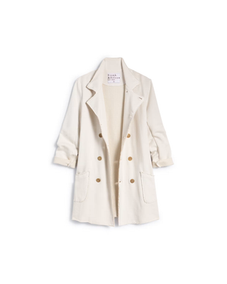 BELFAST SWEATSHIRT TRENCH COAT