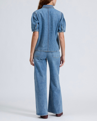 ULTRA FEATHERWEIGHT TAYLOR BLOUSE
