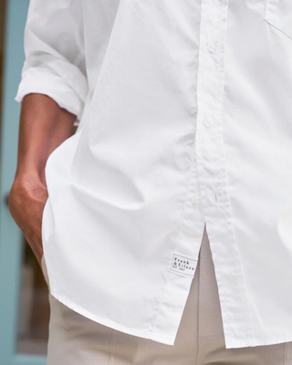 EILEEN RELAXED BUTTON-UP SHIRT