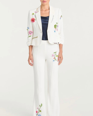 FLORAL VINE LE PETIT KHLOE BLAZER