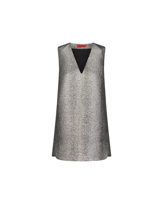 FOUNTAIN METALLIC MINI DRESS