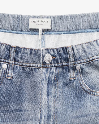MIRAMAR TERRY WIDE LEG TRACK PANT