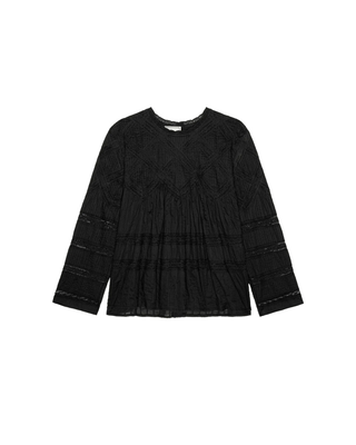 THE LATTICE LACE VICTORIAN TOP