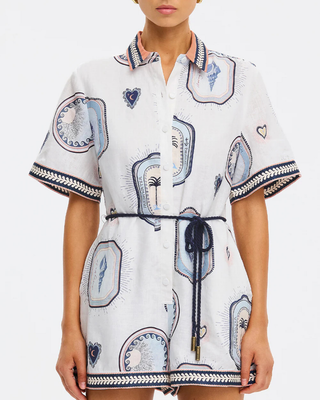 ALESSIA PLAYSUIT