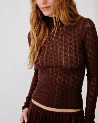 RHEA MOCK NECK