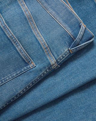 JOPLIN HIGH RISE WIDE FLARE JEAN